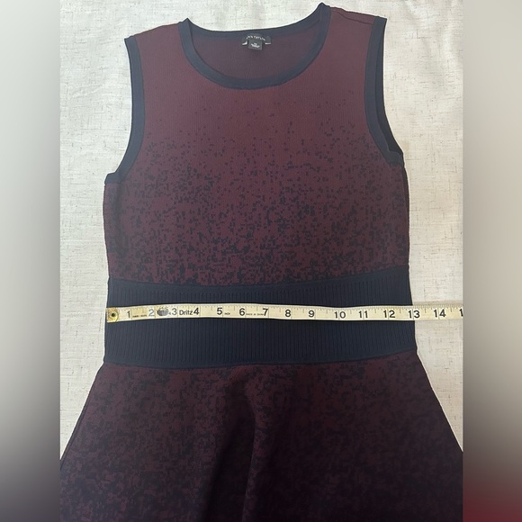 Ann Taylor Blue Midi Dress Elegant Design 🍾 - Picture 6 of 11